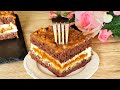 Nu ai mâncat niciodată un tort atât de delicios de ciocolată cu caramel! DELICIOS! 😋🎂