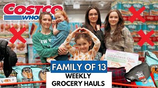 FOOD our FAMILY of 13 AVOIDS at Costco: Weekly COSTCO Grocery Haul!