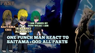 S Class Heroes React to Saitama All Parts | Movie | Season 3 |
