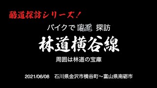 【酷道探訪シリーズ】周囲は林道の宝庫　林道横谷線