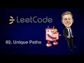 Leetcode 62. Unique Paths [Java] P.S. the Amazon interview question