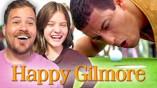 Showing my 12-Year-Old *HAPPY GILMORE* first time watching reaction