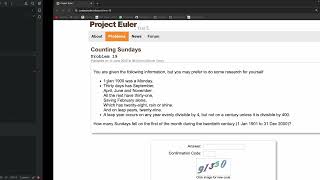 Project Euler 19: Counting Sundays (worked solution in scala)