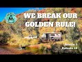 WE BROKE OUR GOLDEN RULE! - Kalgan Creek, Newman