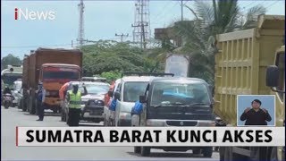 PSBB, Sumatra Barat Tutup Seluruh Akses Keluar-Masuk Provinsi - iNews Siang 27/04