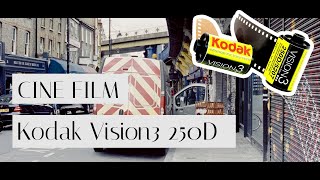 Kodak Vision3 250D developed in C41 -- I DON'T LIKE IT!!!