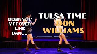 TULSA TIME Line Dance Demo & Teach