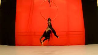 Aerial Hoop Tango Zdravena Nakeva