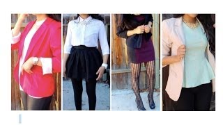 ❅ Holiday LookBook ❅ | 4 Complete Outfits ♥  New Years outfits or Christmas outfits