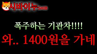 [ 시바이누 충격...!!  ] 와 이거 예상보다 더 가네요? 소름 쫙 돋는다!!