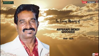 The Funeral Service of Armugam Dickey Govender