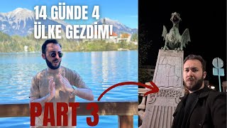 Alpler’de Yaşamak isteyeceğiniz şehir ; Lübliyana | Gezi rehberi, yeme-içme, konaklama,ulaşım #vlog