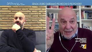 Gianluigi Paragone contro Alan Friedman: \