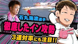 The Winner｜石丸　海渡｜ヤングレーサー｜ボートレース