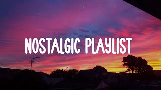 A playlist full of the best throwbacks  ~ Songs to sing along