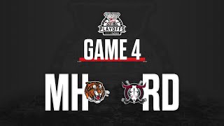 Tigers at Rebels: Game 4 | 2024 WHL Playoffs Highlights