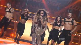 Jennifer Lopez Ft  Pitbull   Live On The Floor American Idol HD