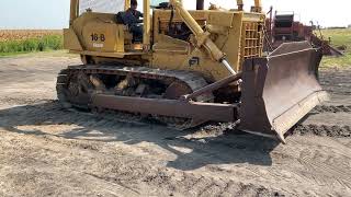 BIG IRON ONLINE AUCTION 11-28-2023: HV0263 - Fiat-Allis 16B Bull Dozer