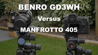 Benro GD3WH versus Manfrotto 410 Mini Review