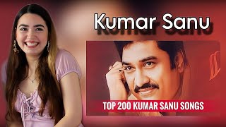Top 200 Kumar Sanu Songs Reaction | Hindi Songs | SangeetVerse