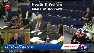 Louisiana DCFS could be abolished