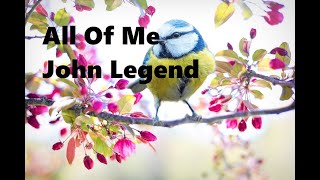 All Of ME - John Legend【カタカナ付き】