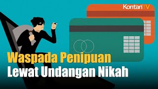 Waspada Penipuan Berkedok Undangan Nikah, Saldo Bisa Ludes Terkuras