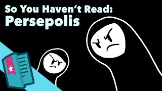 Persepolis - Marjane Satrapi - So You Haven't Read