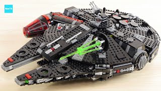 レゴ スター・ウォーズ ダーク・ミレニアム・ファルコン  75389 ／ LEGO Star Wars The Dark Falcon Speed build \u0026 Review