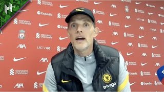 The referee only saw an image on VAR! | Liverpool 1-1 Chelsea | Thomas Tuchel press conference