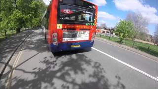 Stagecoach Bus close pass, Cambridge