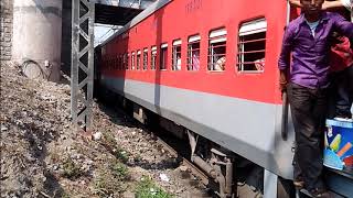 LHB Fied 22845 Pune Hatia SF Exp INDIAN Railways