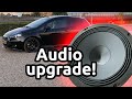 Tutorial: Speaker upgrade for a Fiat Grande Punto T-Jet *SHORT*