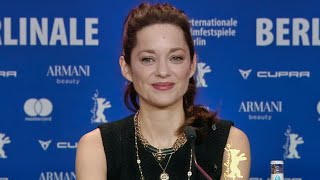 LA TOUR DE GLACE (THE ICE TOWER) - Behind The Scenes Talk With Marion Cotillard | Berlinale 2025