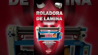 Roladora de Lámina TITANIUM ESR-1.5X1300