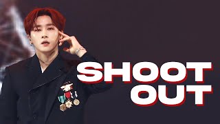 [4K] 200130 Seoul Music Awards MONSTA X - Shoot Out (I.M Focus)