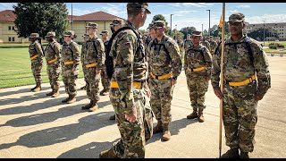 Week 1&2 of Officer Training School (OTS) | What to expect & My Experience