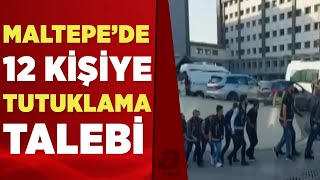 Maltepe Belediyesi'ne yapılan rüşvet operasyonunda 12 kişi mahkemeye sevk edildi | A Haber