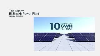 Solar Energy Achievements - Hassan Allam Utilities