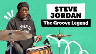 Steve Jordan on Groove, Drumming & the Rolling Stones