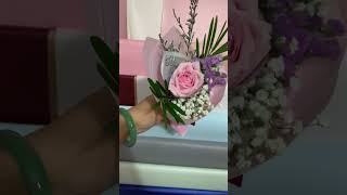 $50 Money | Flower Bouquet | 鲜花｜礼物｜花束｜每日配送｜Huamama | Singapore Flower Shop