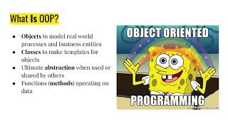 Clean Code Lesson 3: OOP