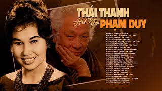 Thái Thanh hát nhạc Phạm Duy trước năm 1975 - Những ca khúc bất tử - Băng Nhạc Xưa Để Đời