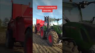 koniec rozwożenia obornika #fendt #manitou #Jeatil #oporowo #obornik