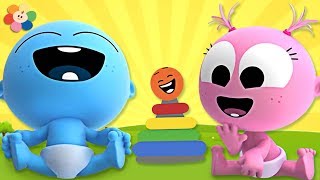 Laughing Song With GooGoo \u0026 GaaGaa Baby | +More Nursery Rhymes \u0026 Kids Songs \u0026 Kindergarten Songs