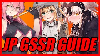 JP GSSR GUIDE! (Fate/Grand Order)