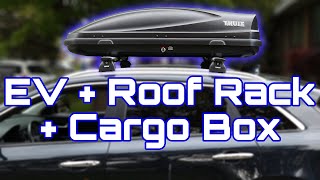 Kia Niro EV Roof Rack & Cargo Box