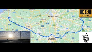 Tour of Flanders real time in 4K | Part 1