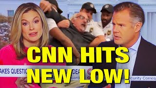 “CNN  Hosts Sh*t  On Actual Journalists Confronting Power!