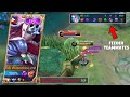 TUTORIAL LANCELOT SOLO HARD CARRY FEEDING TEAMMATES AGAINST TRASHTALKERS! (INTENSE EPIC COMEBACK)